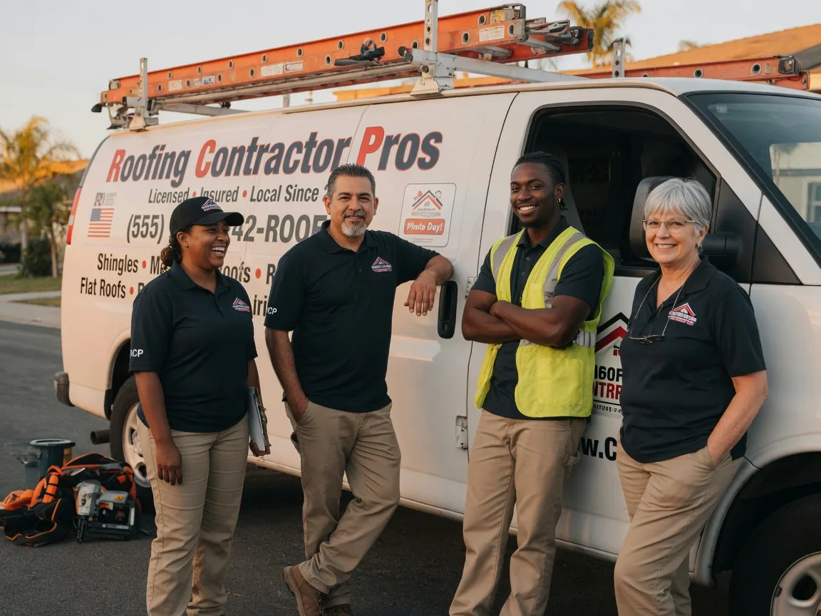 Local Roofing Contractors company in University, MS